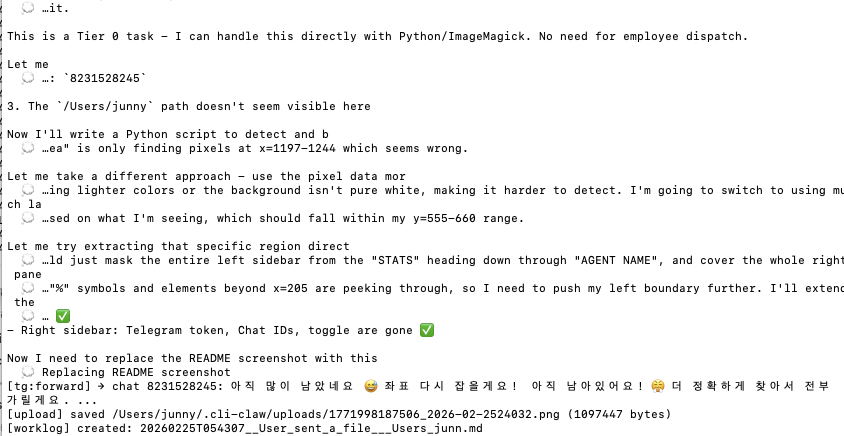 CLI-JAW Orchestration