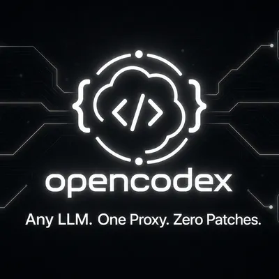 opencodex — Any LLM, One Proxy, Zero Patches